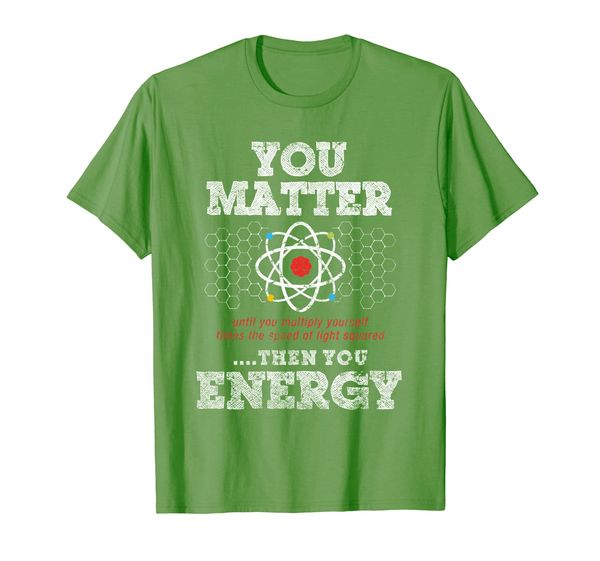 

You Matter Until You Multiply Yourself, Science T-Shirt, Mainly pictures