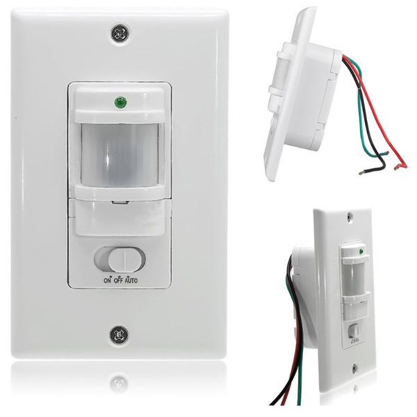 

smart home control light switch office time delay accessories led bulbs pir infrared motion sensor el security wall mount auto on off