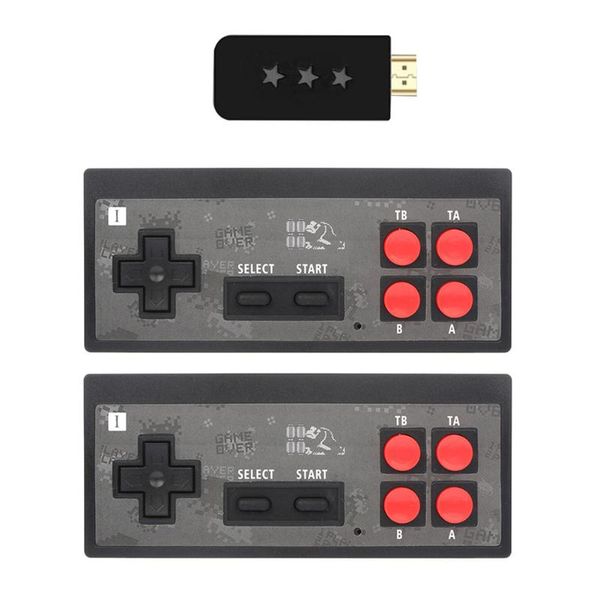 

built-in 568 retro wireless joystick -compatible gaming player