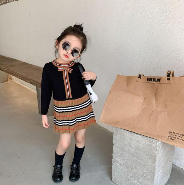 

trendy toddler clothing set girl dresses spring designer newborn baby cute clothes for little girls outfit clothvz4g, White
