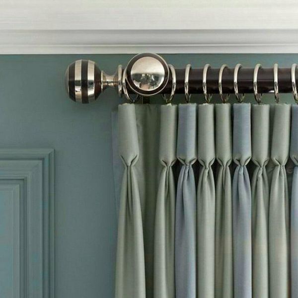

metal curtain rings hanging hooks for curtains rods pole voile heavy duty rings 5 colors