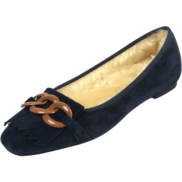 

Womens natural suede leather wool inside slip-on flats loafers leisure soft comfortable espadrilles ballet moccasins shoes saleDress Shoes, Dark blue