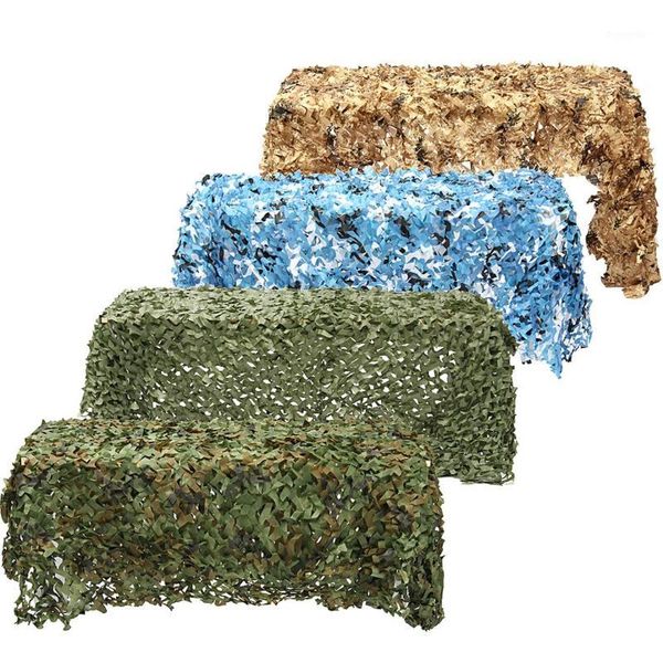

4mx2m /5mx2m hunting camouflage nets woodland army camo netting camping sun sheltertent shade shelter1