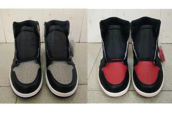 

basketball shoes shadow bred toe men athletic shoes come with box