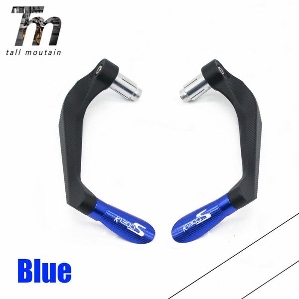 

7/8"22mm universal motorcycle cnc handlebar grips brake clutch levers handle bar guard protector for k1300s k1300 s k 1300 s