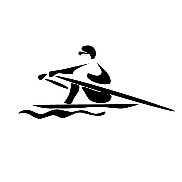 

17*8cm beauty boating stickers for truck window bumper auto suv door lapkayak vinyl decal car accessories