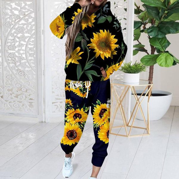 

yoga outfit tracksuit for women loose sweatsuits sets 2 piece outfits soft pajamas set long sleeve workout tracksuits lounge