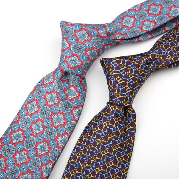 Бабочка Sitonjwly 7 см мужская жаккардовая шея для мужчины бизнес -стройный галстук Gravata Свадебные галстуки