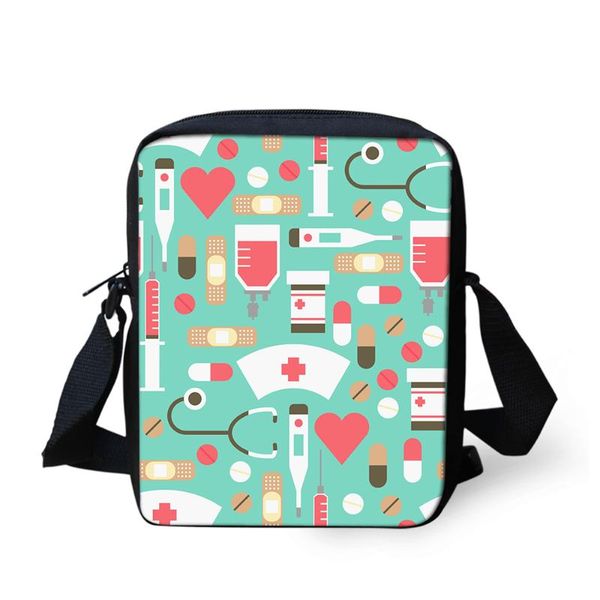 

thikin cartoon crossbody bag cute pattern design custom messenger bags for girls kids student lovely shoulder bag women