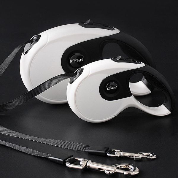 

dog collars & leashes 3m/5m retractable pet leash walking supplies reflective reflector