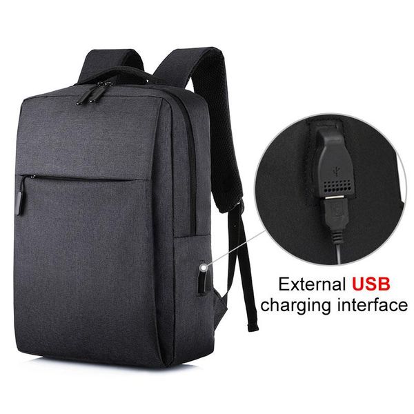 

backpack usb heren rugzak lapvrouwen mannen schoudertas reizen mannelijke leisure mochila business