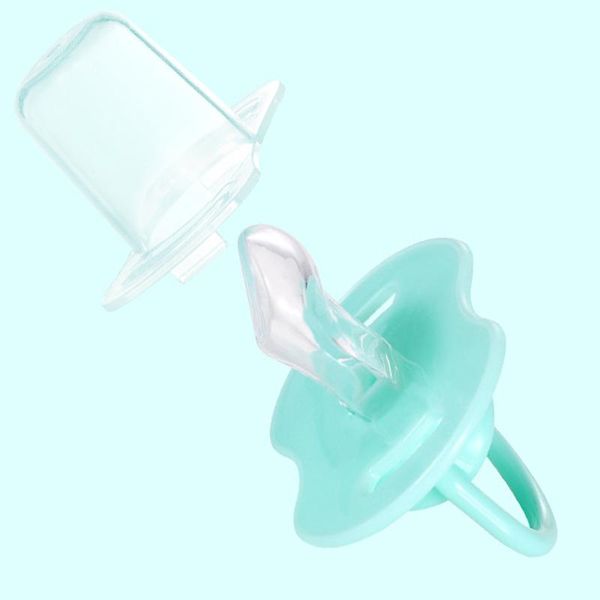 

pacifiers# baby pacifier cartoon silicone sleeping born comfort with cover