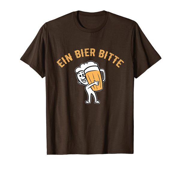 

Ein Bier Bitte - One Beer Please German Oktoberfest T Shirt, Mainly pictures