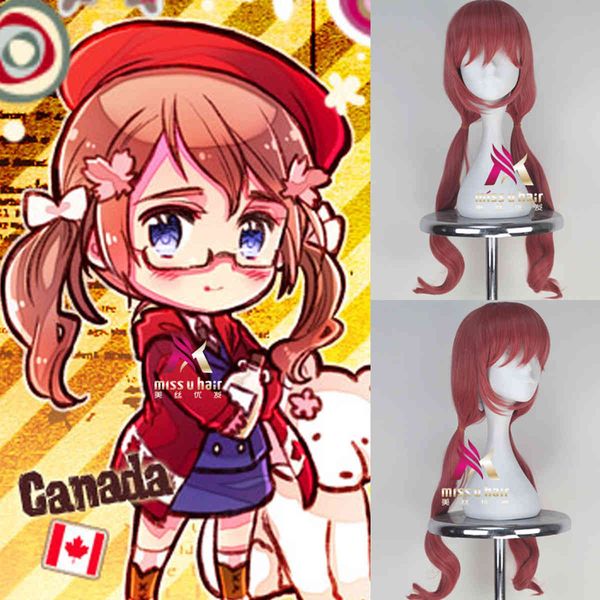 

maesiyou hair black talia meg pink double horsetail cosplay animation wig