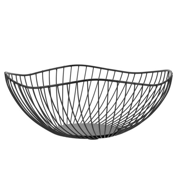 

1pc fruit storage basket drain organizer vegetable rack for l home desktop