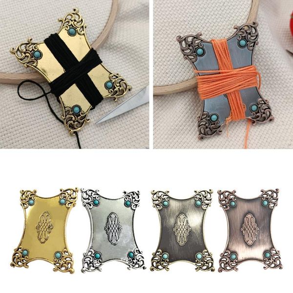 

other arts and crafts retro floss bobbins thread winding plate board needlework sewing storage