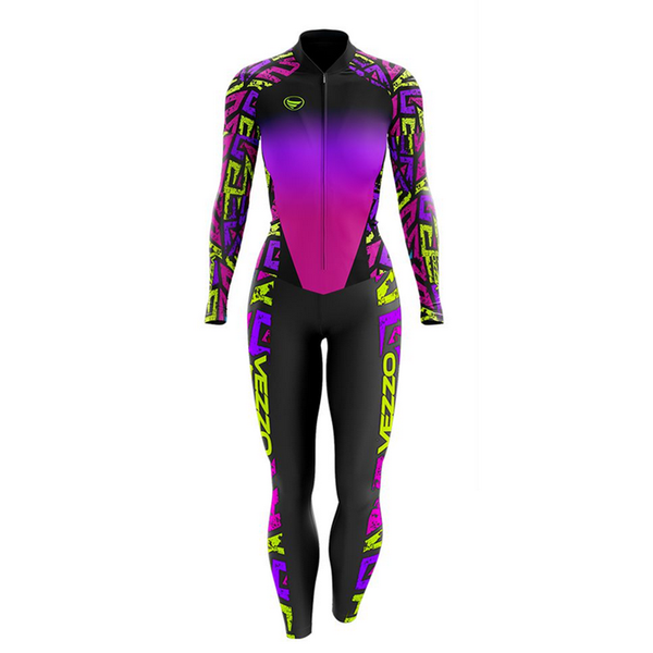 

vezzo running suit long sleeve spring and autumn women's cycling suit ciclismo pto group team body cycling, Black;blue
