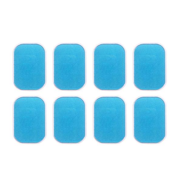 

12pcs hydrogel fitness patch fitness sticker glue stimulating abs pads body-building apparatus hydrogel stickers