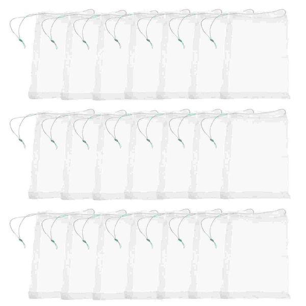 

other garden supplies 100pcs orchard plant fruit bag nylon mesh birds prevention
