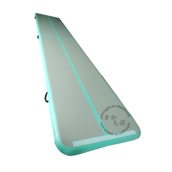 

yoga mats factory price inflatable jumping air tumble track sport gymnastics tumbling mat