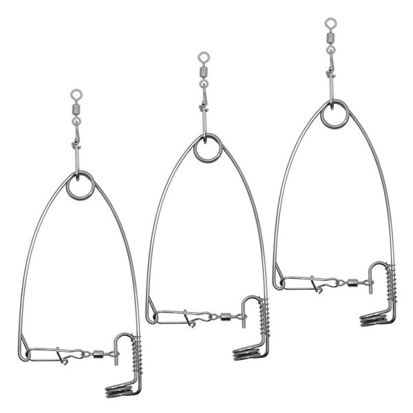 

samsfx fishing spring hook emergency kit 3pcs in pack
