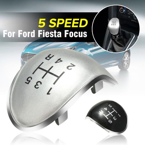 

shift knob car 5 speed gear insert cap cover for fiesta focus c max