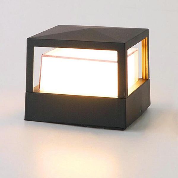 

10w led outdoor lawn lamp ip68 waterproof 12v 110v 220v garden lights courtyard lights landscape lamp