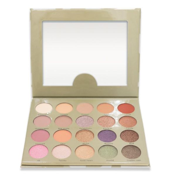 

eye shadow 20 colors eyeshadow palette makeup shimmer matte waterproof long lasting pigment cosmetics