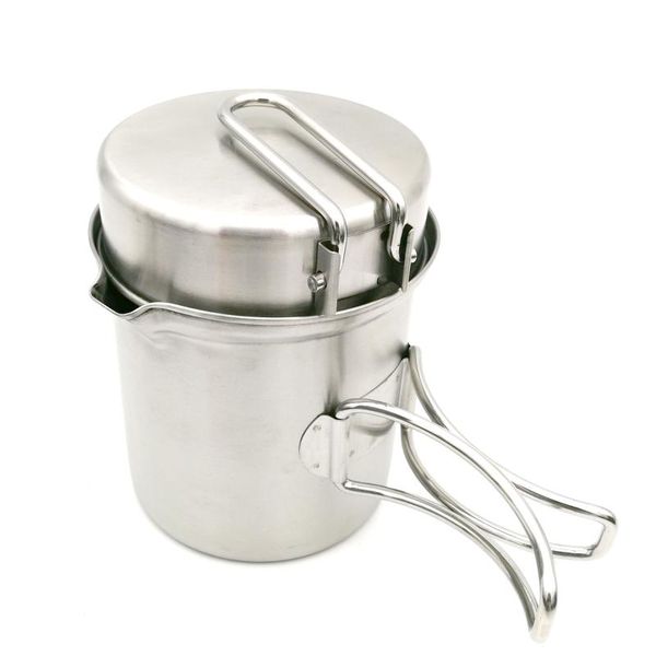 

camp kitchen 2021 camping tableware outdoor cooking set cookware travel pincin hiking utensils cutlery