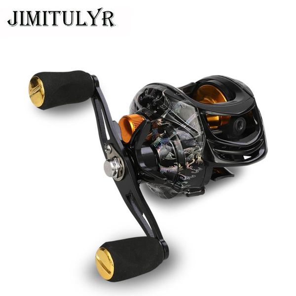 

baitcasting reels reel fishing carbon shell lightweight 205g max drag 8kg casting