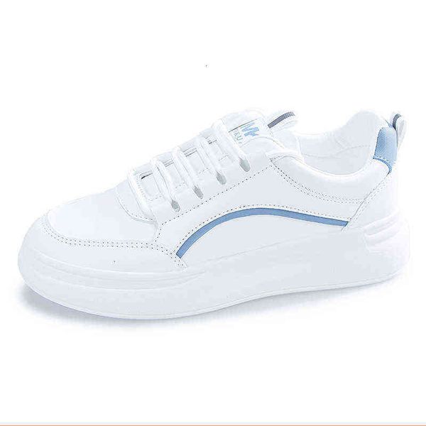 

sho women 2021 fashion sho white summer korean thick soled casual versatile