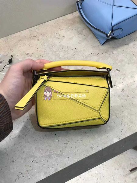 

luo yiwei women's new puzzle nano chain one shoulder messenger bag handbag