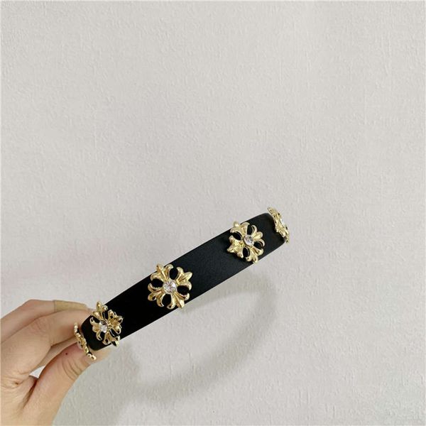 

hbp fashion new hairband, cross hair ornament, baroque diamond hairpin, bangs on the top, Silver