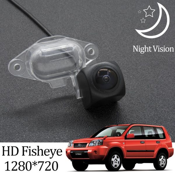 

car rear view cameras& parking sensors owtosin hd 1280*720 fisheye camera for x-trail (t30) 2000 2001 2002 2003 2004 2005 2006 access