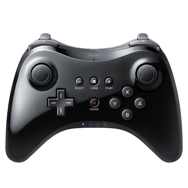 

game controllers & joysticks black/white wireless classic pro controller gamepad with usb cable for wiiu