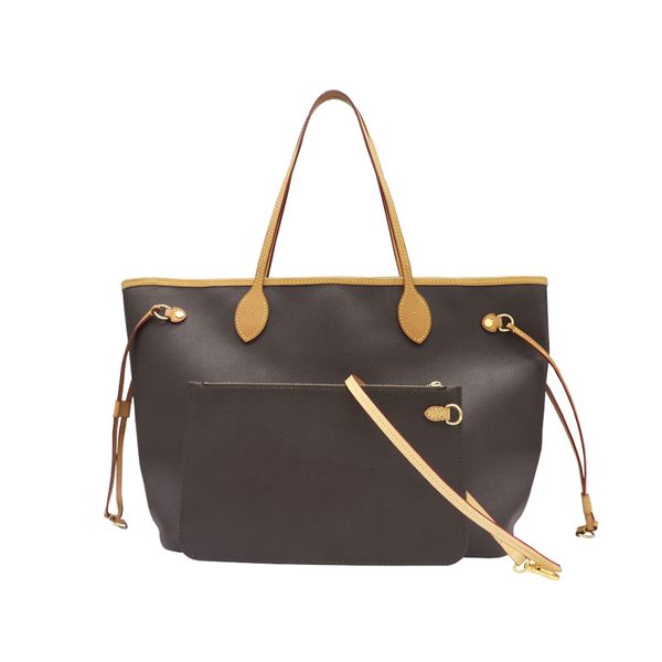 

hh women bag ladies 2 pcs set handbags for womens 2022 luxury designer handbag female shoulder casual never totes bags bolsas m40156