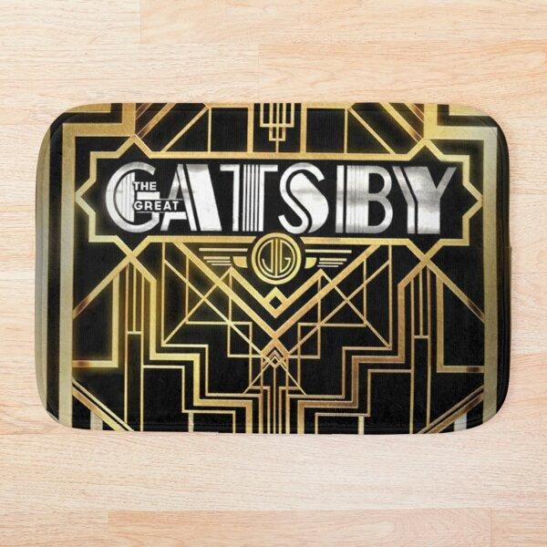 

bath mats the great gatsby mat bathroom set mirrofiber cartoon rug