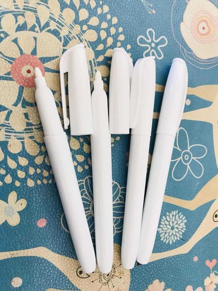 

whiteboard erasable pen white environmental protection led light ink liquid chalk black glass color, Black;red
