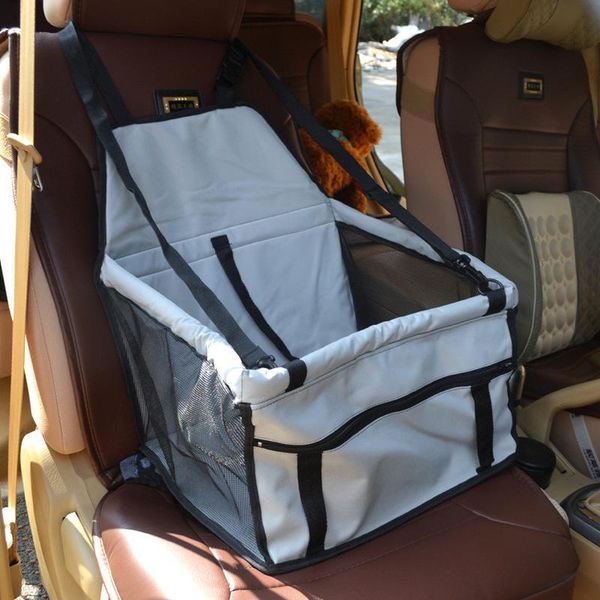 

dog car seat covers travel cover folding hammock pet carriers bag carrying for cats dogs transportion