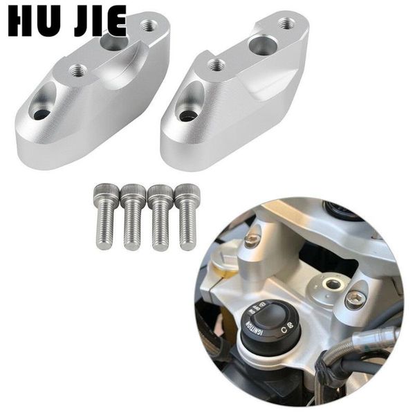 

handlebars r1200 for k54 2021-2021 2021 motorcycle handlebar risers/ height up adapters after the shift black silver