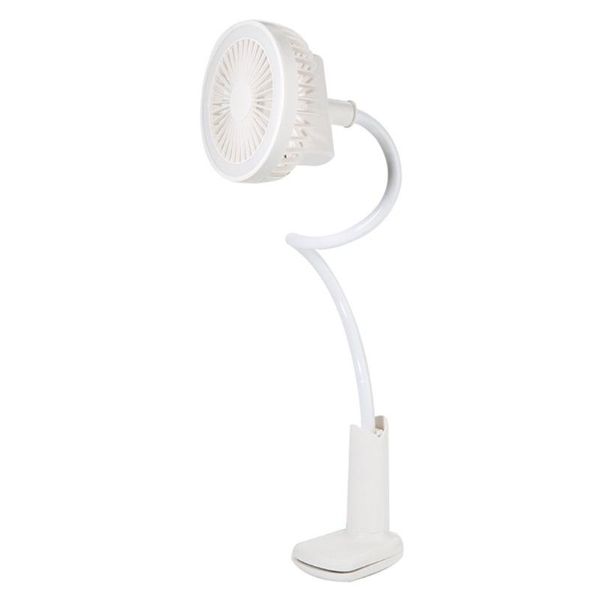 

creative personality mini usb charging clip shower table lamp small fan student fan summer portable small