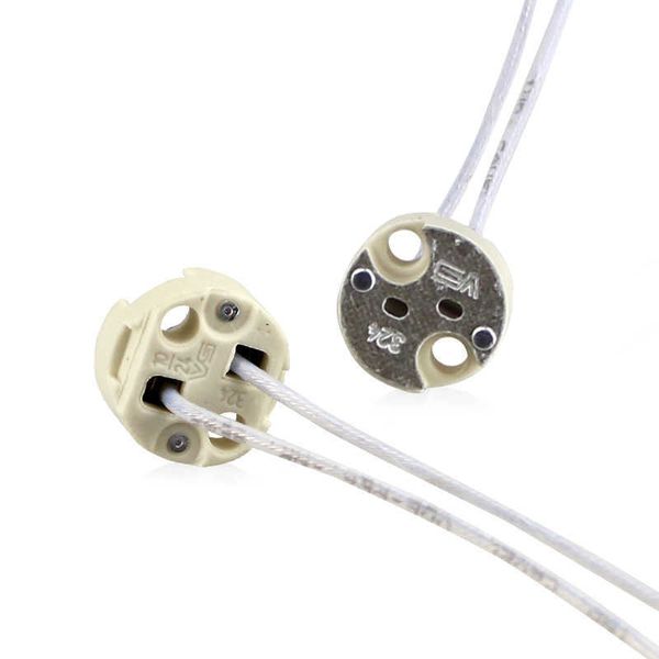 

italy vs 324 mr16 / mr11 high temperature resistant halogen cup bulb lamp pin socket