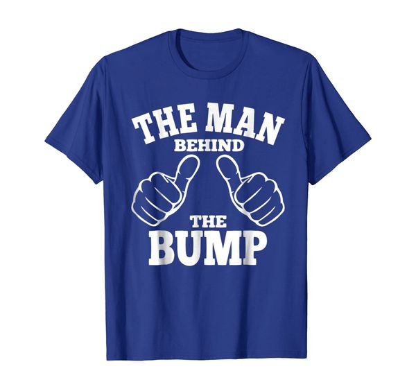 

The Man Behind The Bump T-Shirt Couples Humor Funny, Mainly pictures