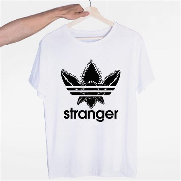 

stranger things 3 women eleven men t shirts gothic female clothing hip hop streetwear cartoon funny, White;black