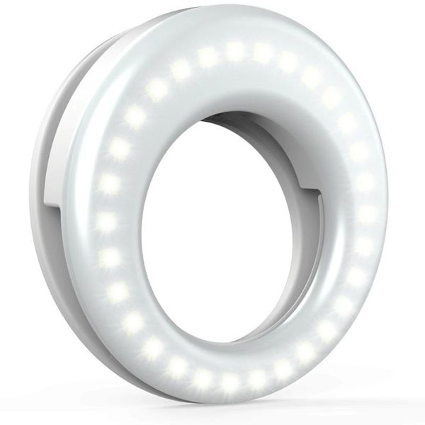 

flash heads selfie light ring lights led circle cell phone lapcamera pography video lighting clip on rechargeable