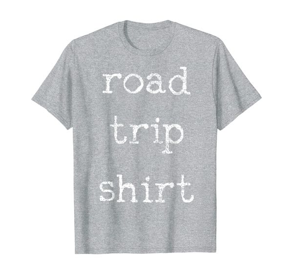 

road trip shirt outdoor tshirt adventure travel vintage tee, White;black