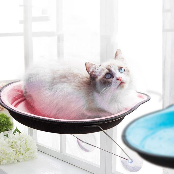 

cat beds & furniture hammock bed mount window shape warm for pet rest house dog products
