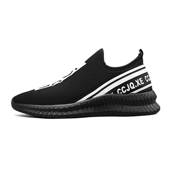 prezzo basso Scarpe da corsa da uomo Nero bianco rosa giallo Moda Scarpe da ginnastica da uomo Scarpe da ginnastica per sport all'aria aperta Scarpe da passeggio per corridori taglia 39-44