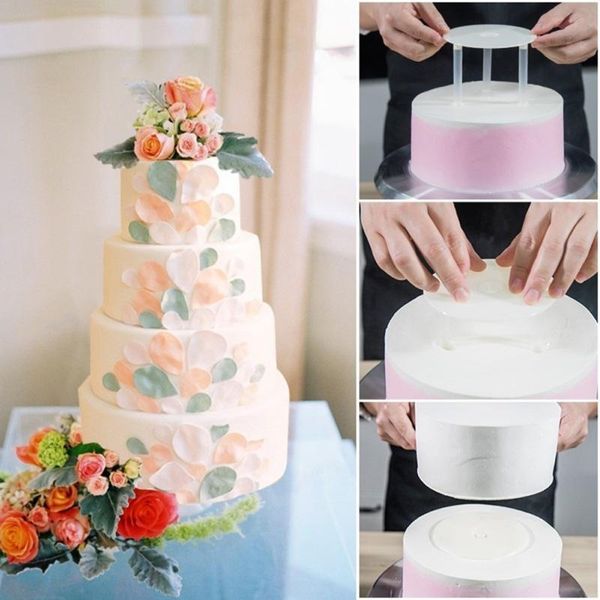 

other bakeware multi-layer cake holder piling grade plastic environmentally friendly non-toxic diy making accessories