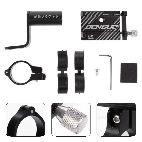 

cell phone mounts & holders 1 set practical bike rack stand support